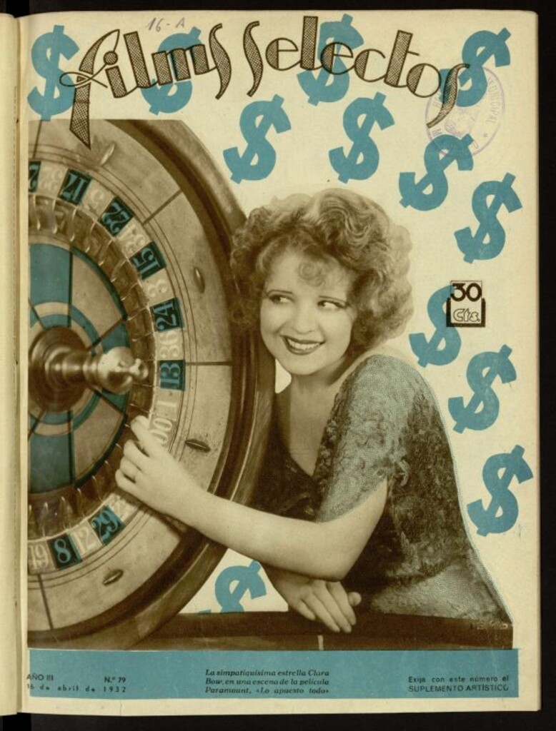 Miniatura de Films Selectos. 16 de abril de 1932, nº 79