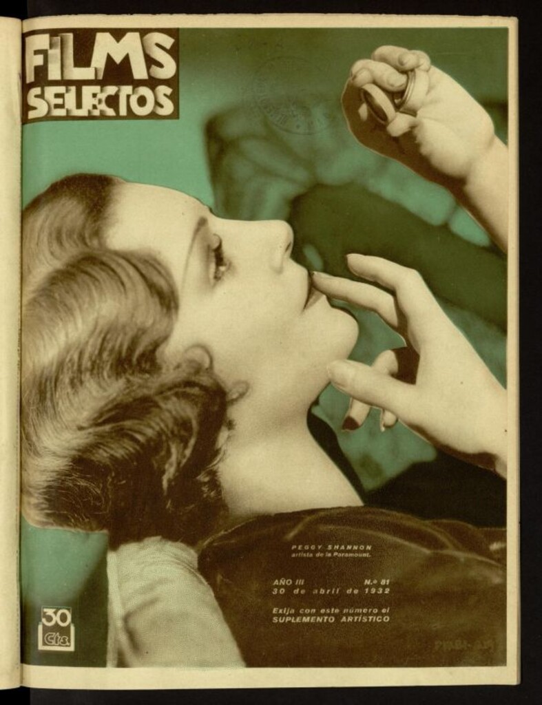 Miniatura de Films Selectos. 30 de abril de 1932, nº 81