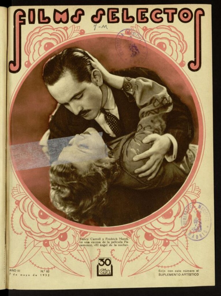 Miniatura de Films Selectos. 7 de mayo de 1932, nº 82