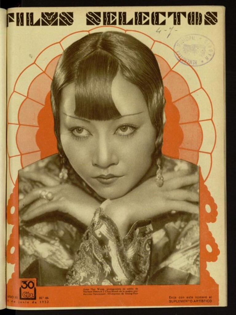 Miniatura de Films Selectos. 4 de junio de 1932, nº 86
