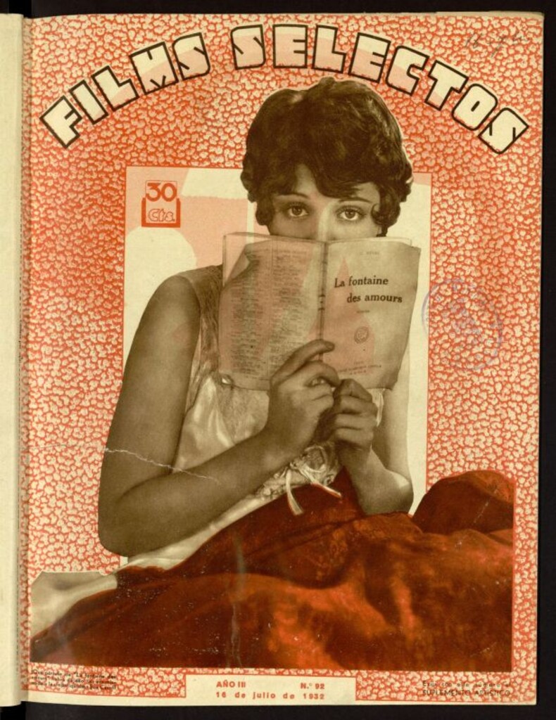 Miniatura de Films Selectos. 16 de julio de 1932, nº 92