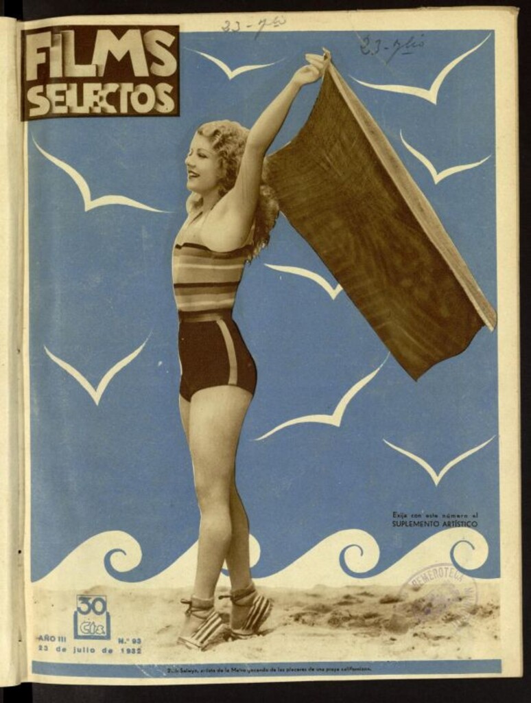 Miniatura de Films Selectos. 23 de julio de 1932, nº 93