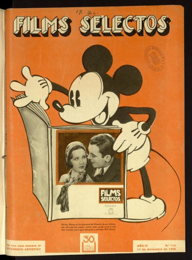 Miniatura de Films Selectos. 17 de diciembre de 1932, nº 114