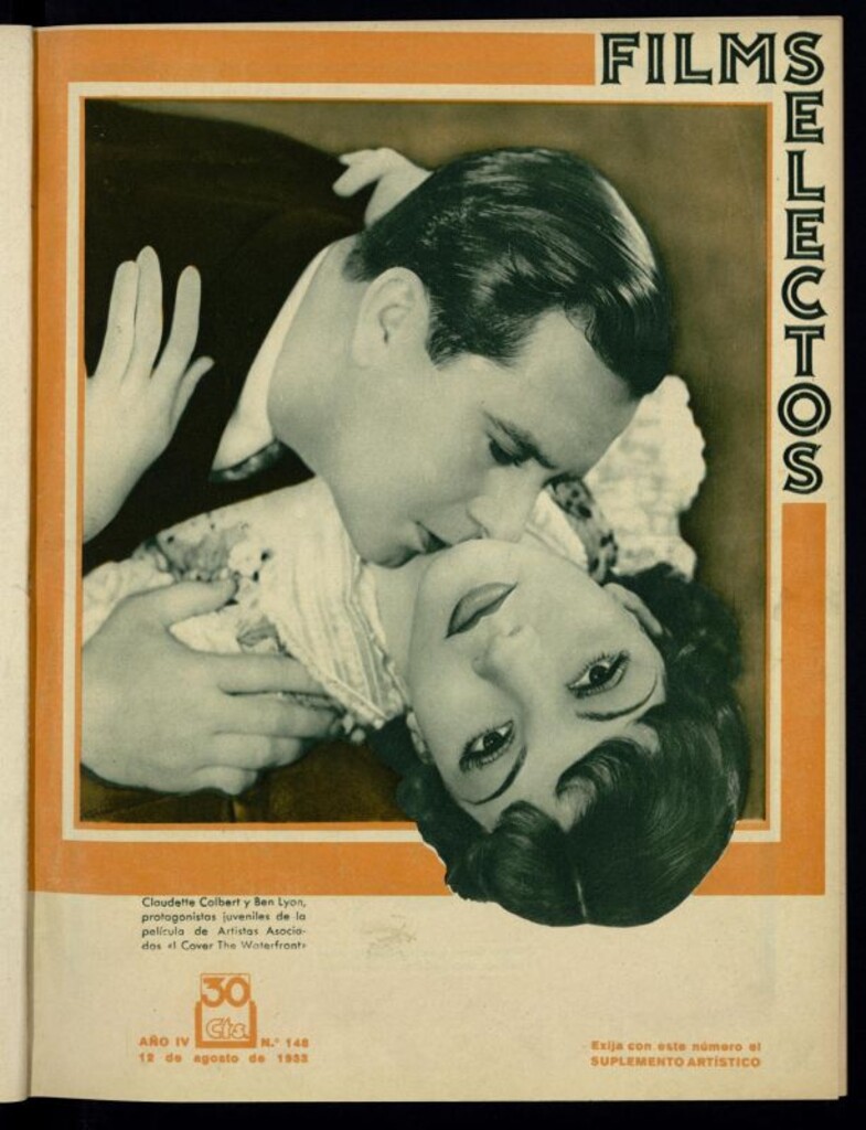 Miniatura de Films Selectos. 12 de agosto de 1933, nº 148