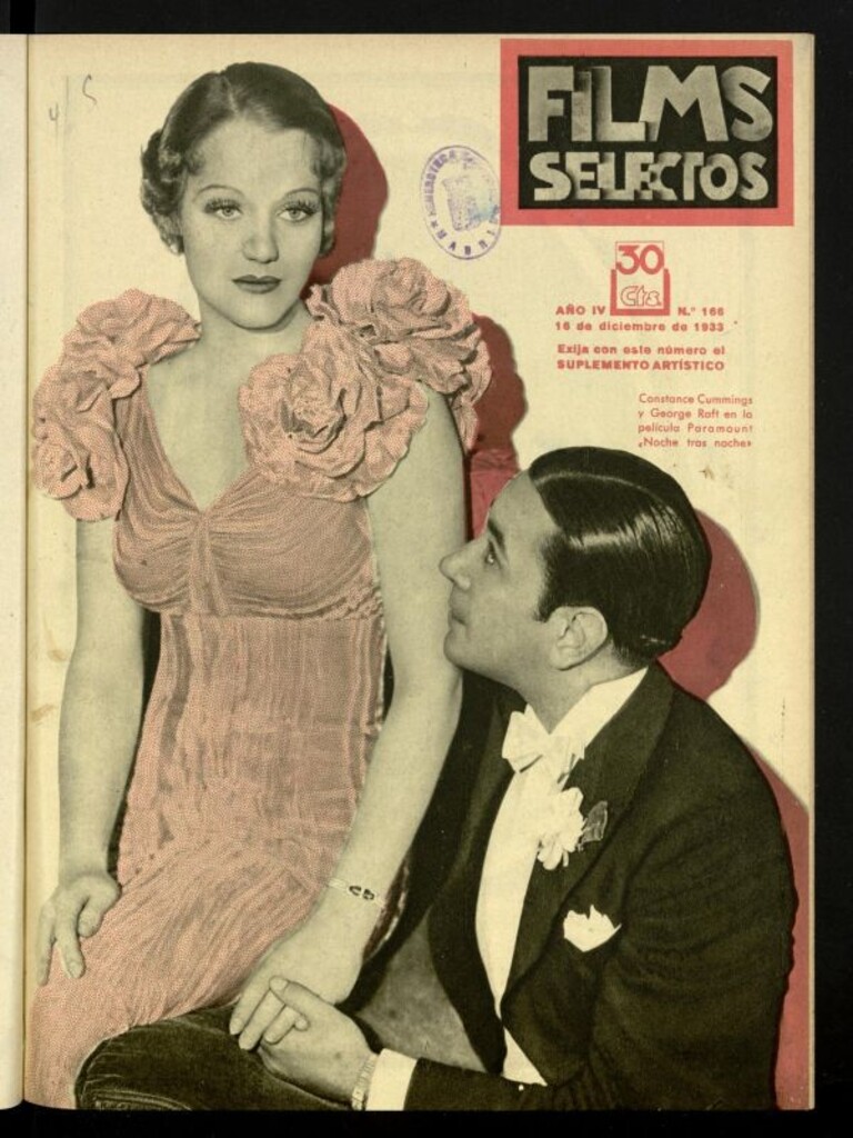 Miniatura de Films Selectos. 16 de diciembre de 1933, nº 166