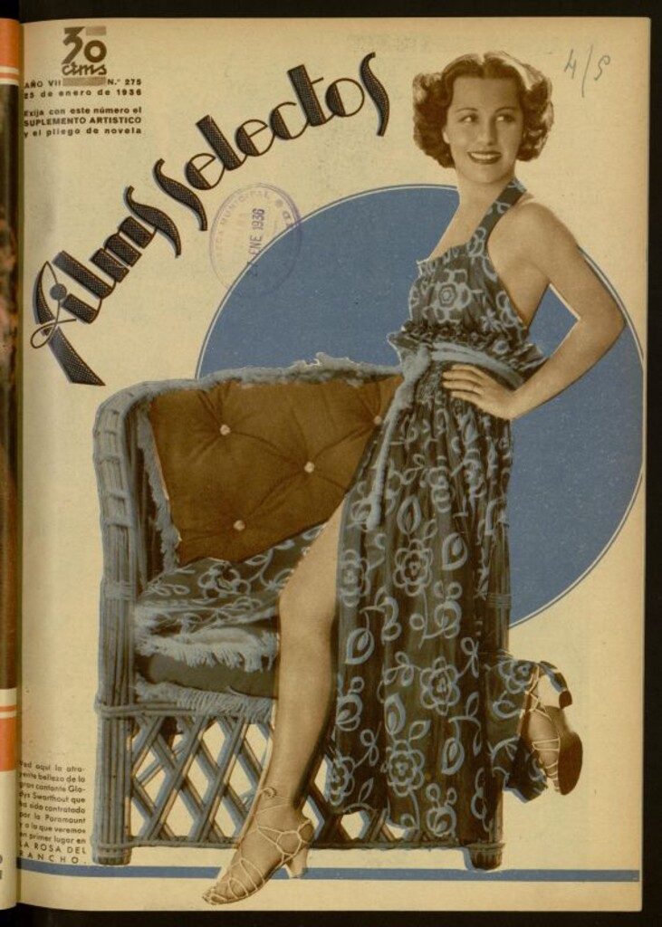 Miniatura de Films Selectos. 25 de enero de 1936, nº 275