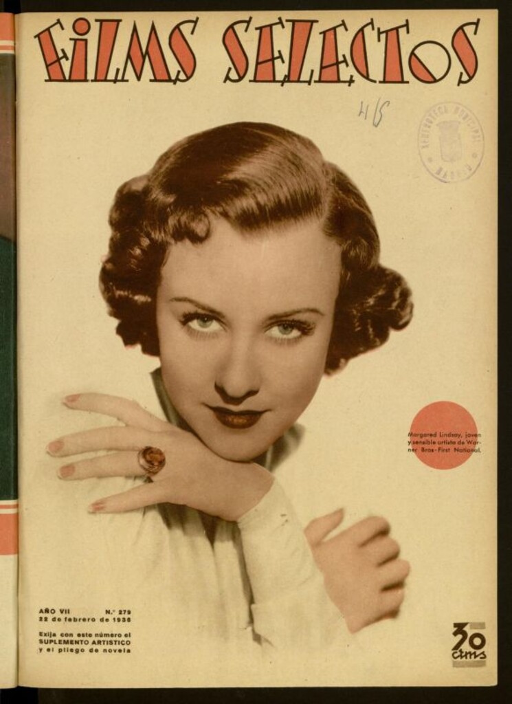 Miniatura de Films Selectos. 22 de febrero de 1936, nº 279
