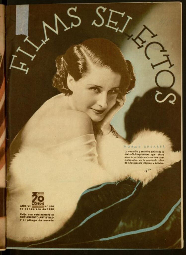 Miniatura de Films Selectos. 29 de febrero de 1936, nº 280