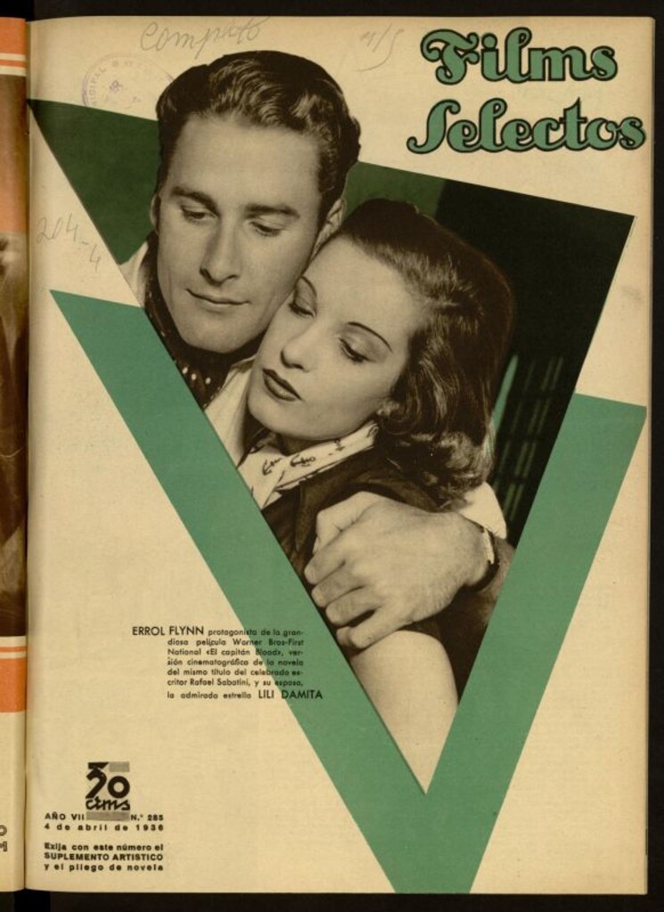 Miniatura de Films Selectos. 4 de abril de 1936, nº 285