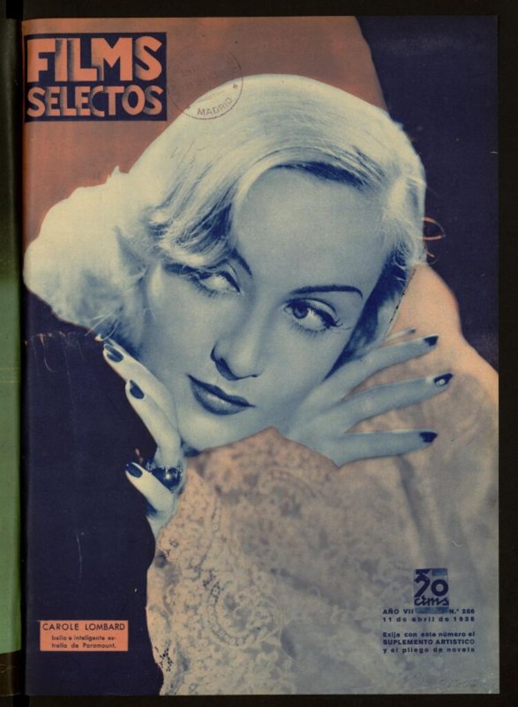 Miniatura de Films Selectos. 11 de abril de 1936, nº 286