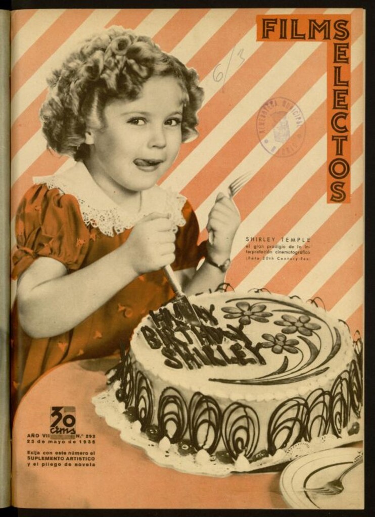 Miniatura de Films Selectos. 23 de mayo de 1936, nº 292