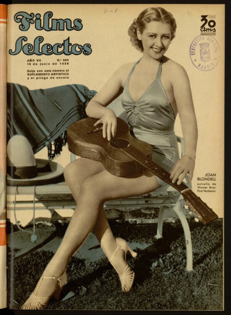 Miniatura de Films Selectos. 13 de junio de 1936, nº 295