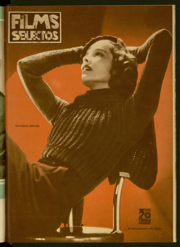 Miniatura de Films Selectos. 31 de octubre de 1936, nº 305