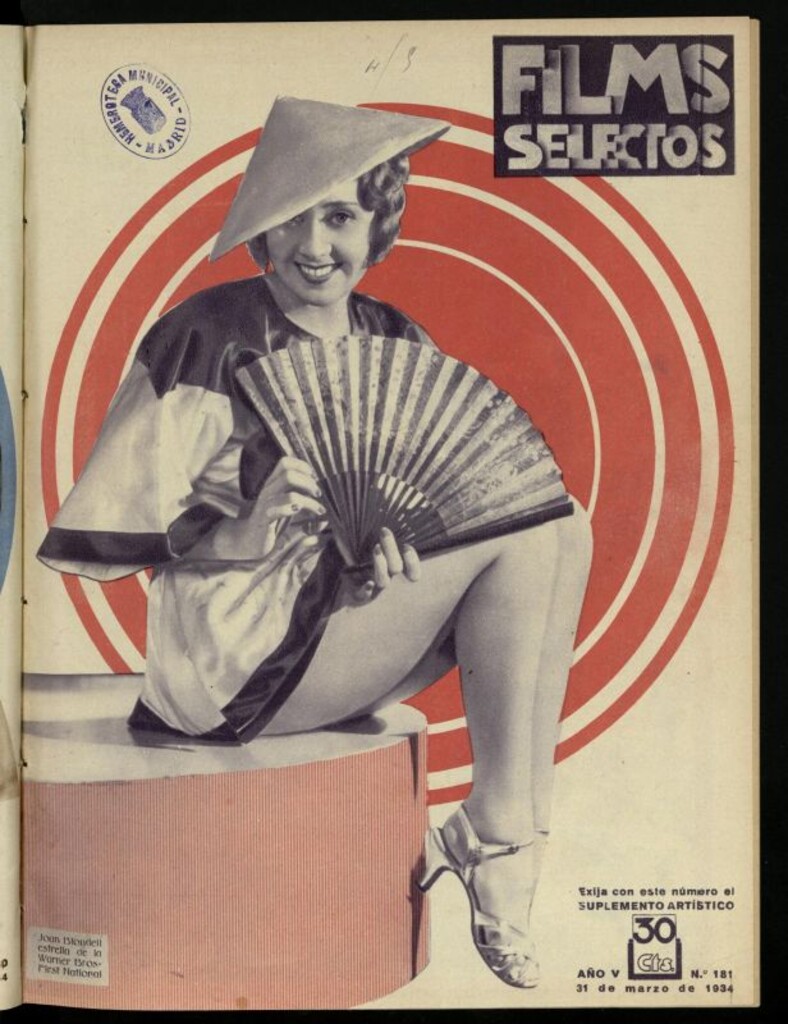 Miniatura de Films Selectos. 31 de marzo de 1934, nº 181