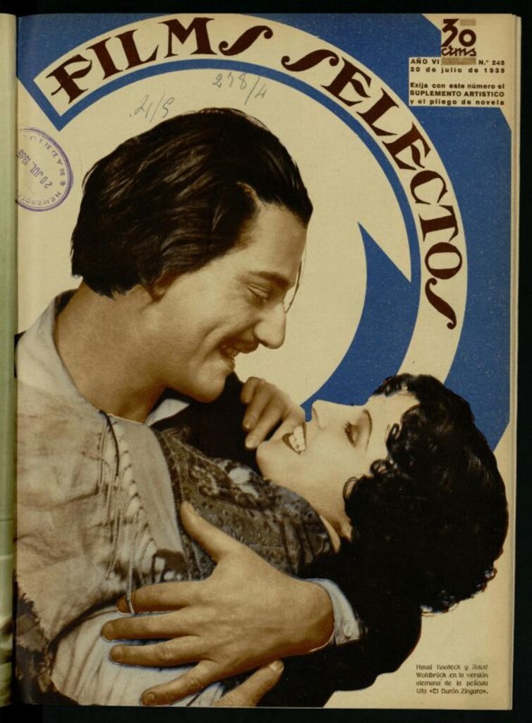 Miniatura de Films Selectos. 20 de julio de 1935, nº 248