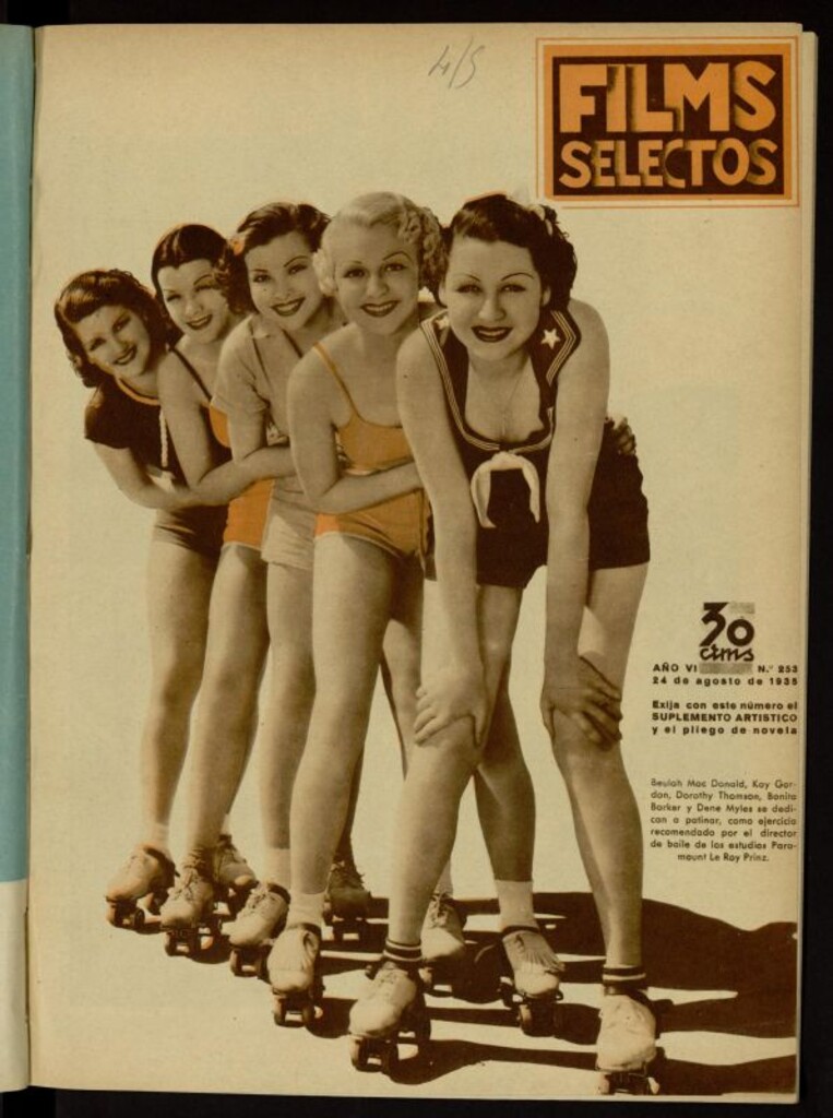 Miniatura de Films Selectos. 24 de agosto de 1935, nº 253