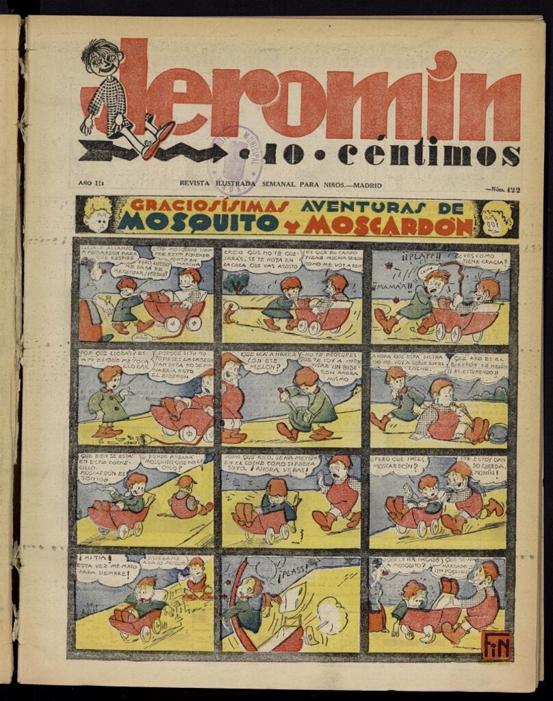 Miniatura de Jeromín : revista ilustrada para niños, nº 122