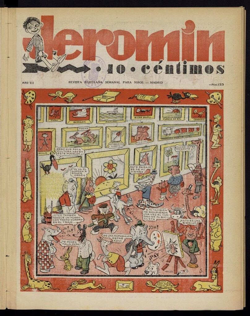 Miniatura de Jeromín : revista ilustrada para niños,, nº 123