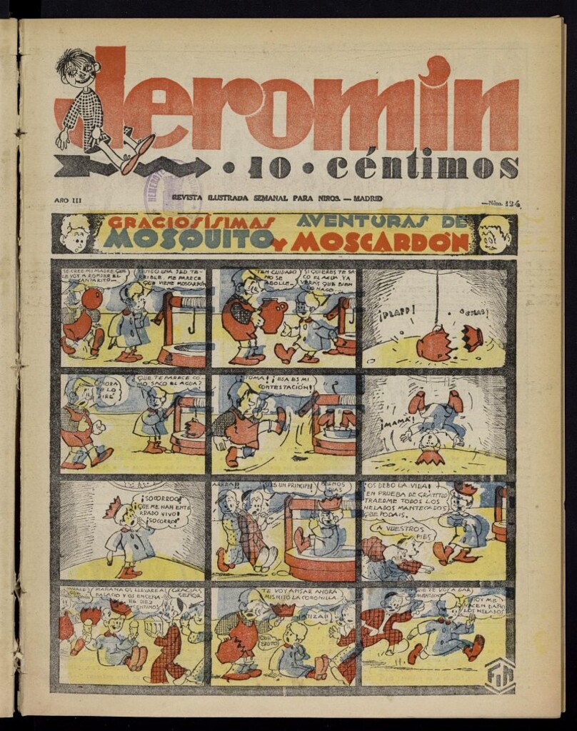 Miniatura de Jeromín : revista ilustrada para niños, nº 124