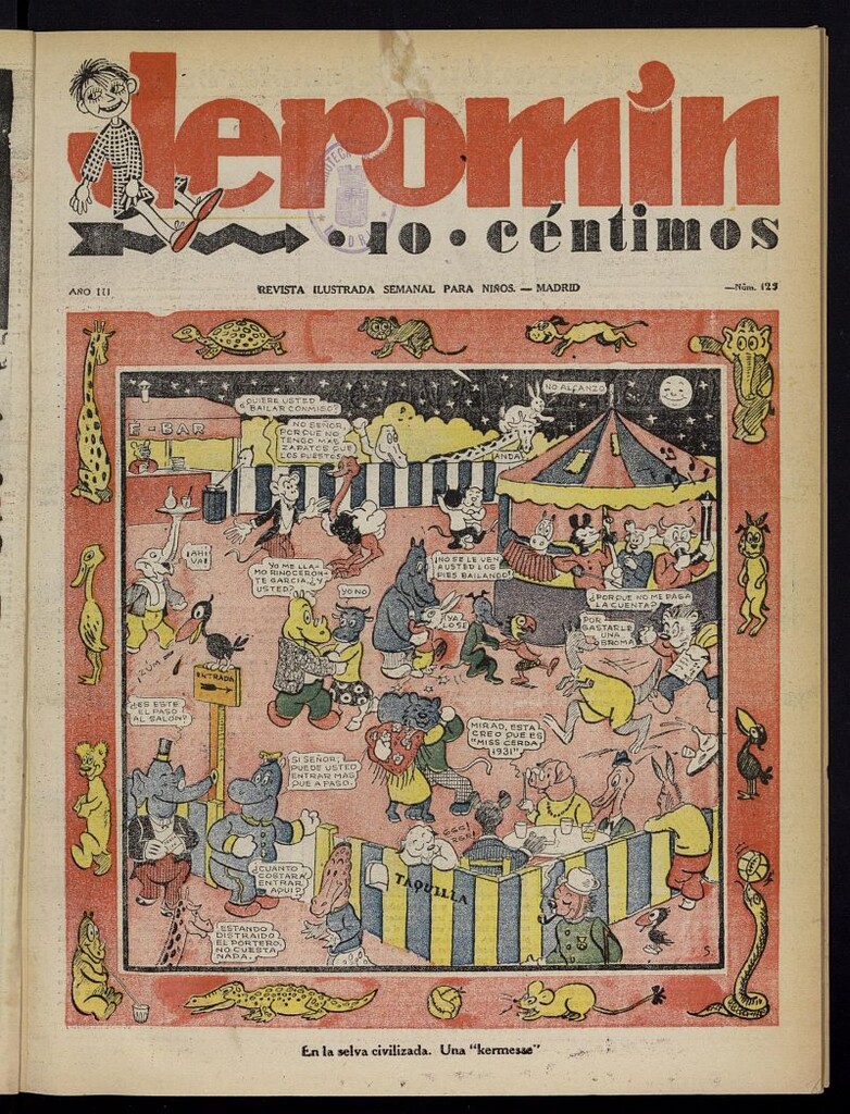 Miniatura de Jeromín : revista ilustrada para niños, nº 125