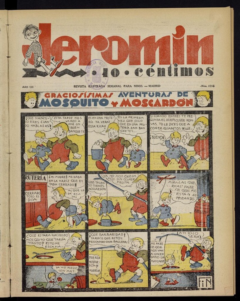 Miniatura de Jeromín : revista ilustrada para niños, nº 126