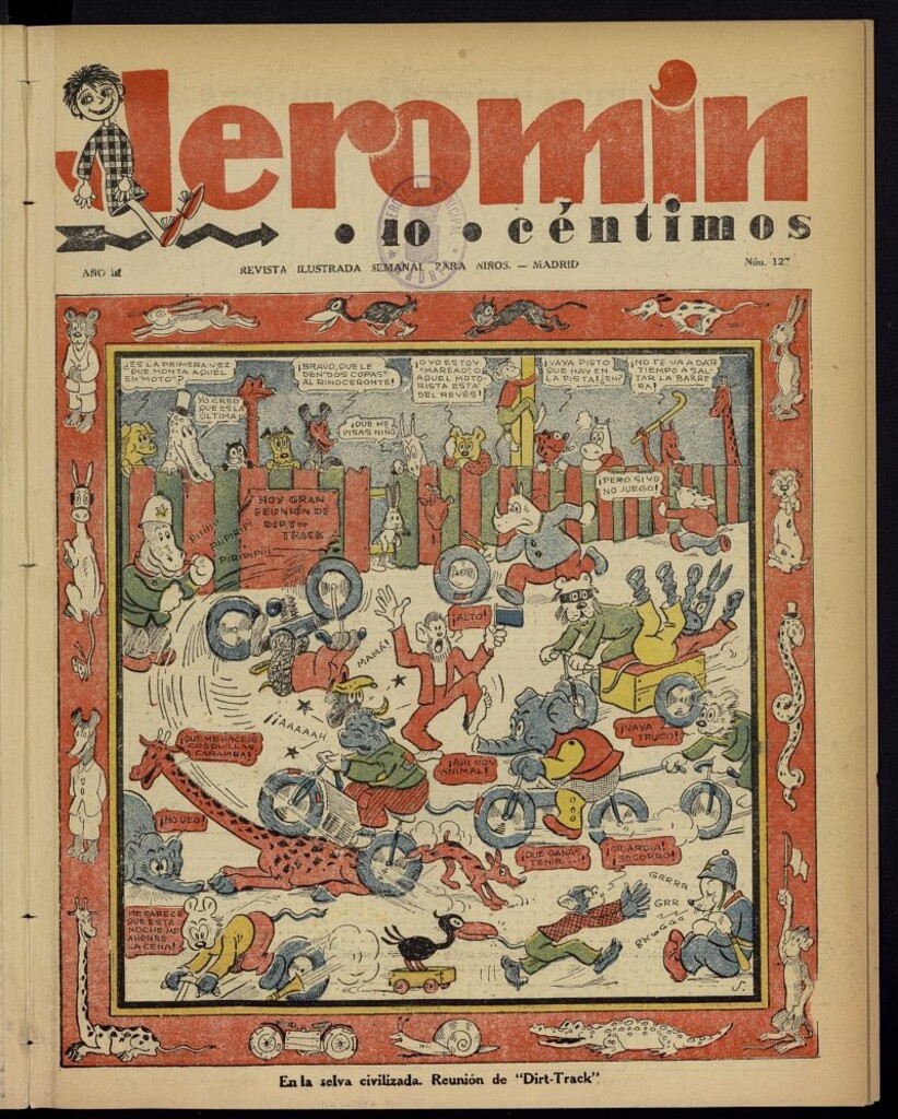 Miniatura de Jeromín : revista ilustrada para niños, nº 127