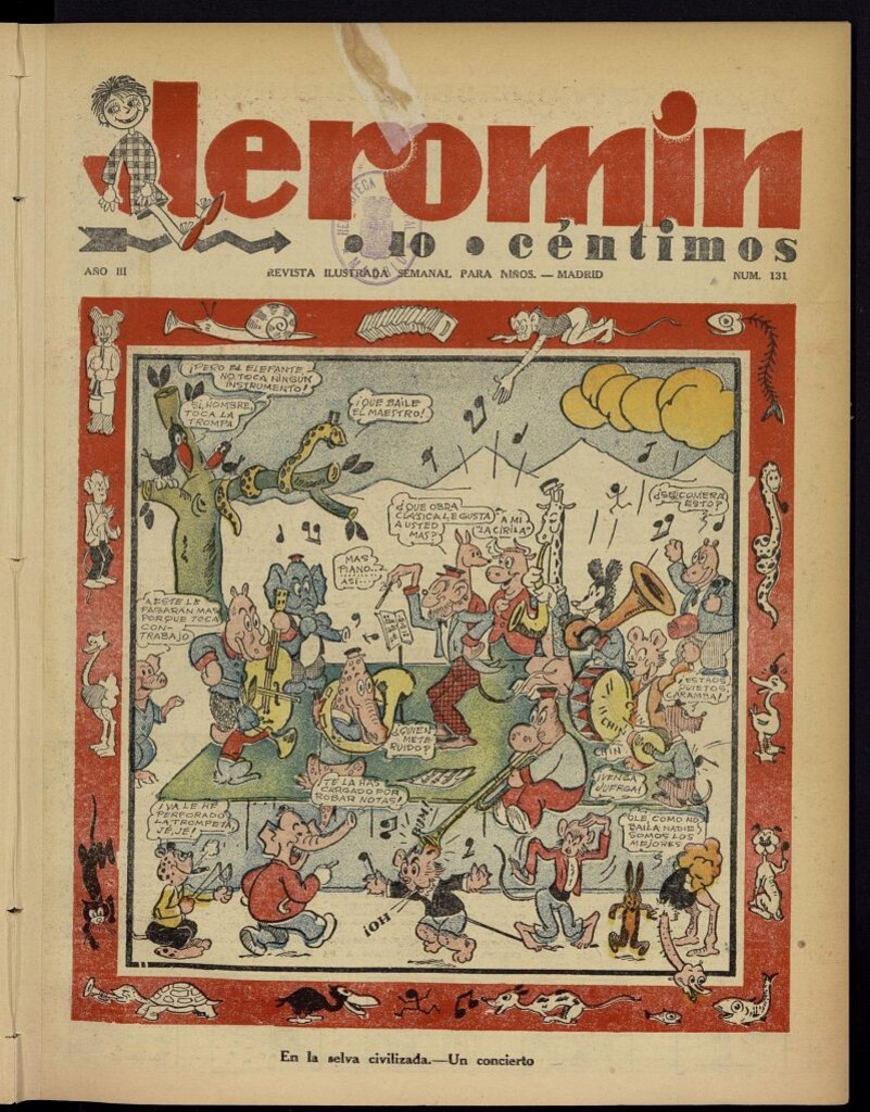 Miniatura de Jeromín : revista ilustrada para niños, nº 131
