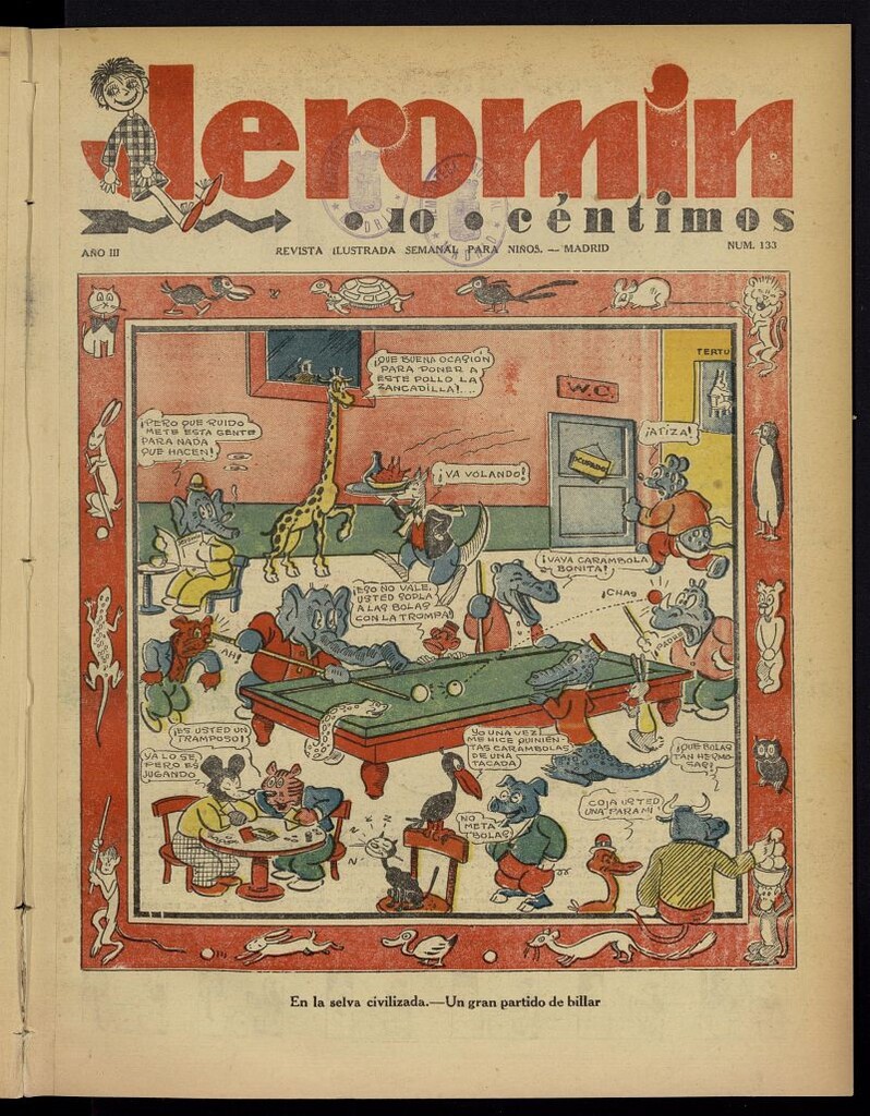 Miniatura de Jeromín : revista ilustrada para niños, nº 133