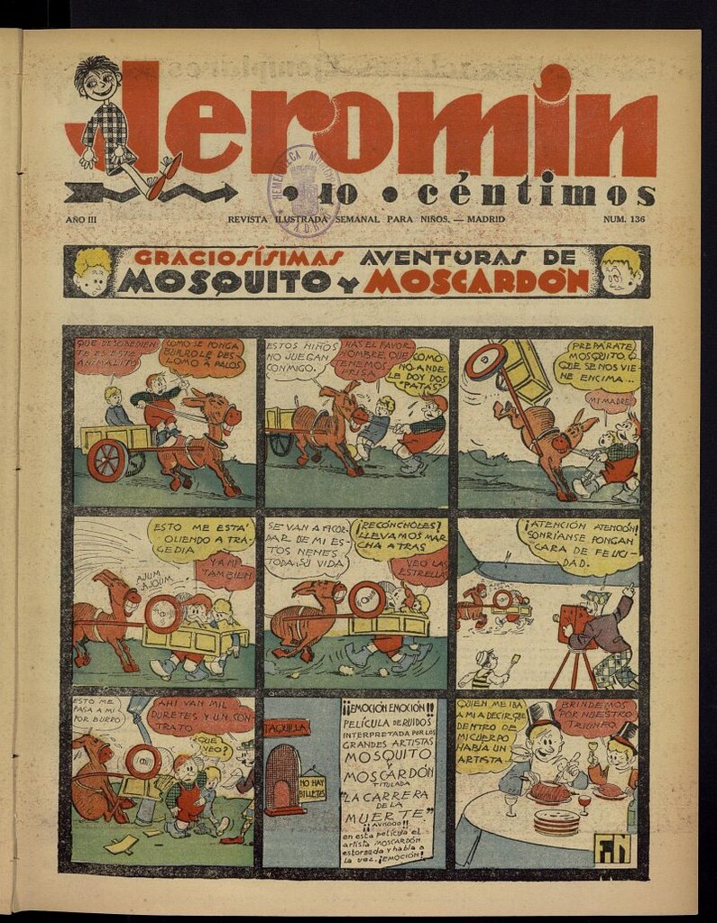 Miniatura de Jeromín : revista ilustrada para niños, nº 136