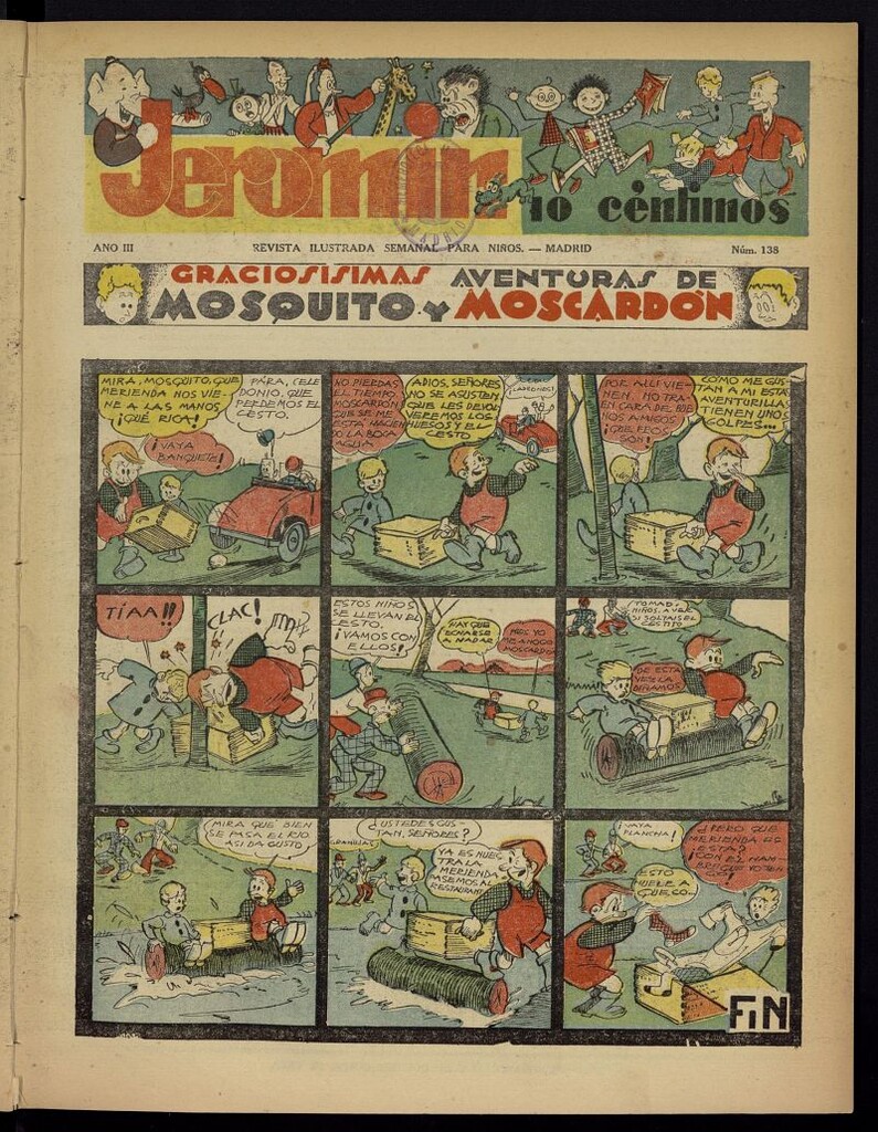 Miniatura de Jeromín : revista ilustrada para niños, nº 138