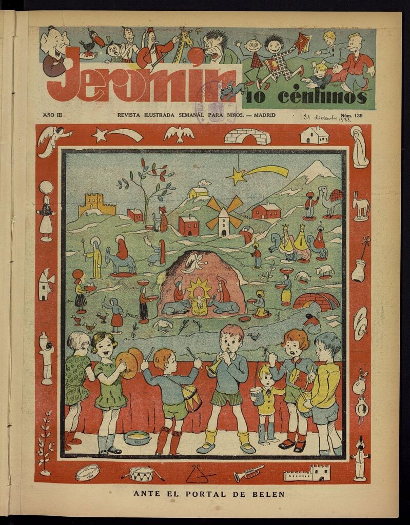 Miniatura de Jeromín : revista ilustrada para niños, nº 139