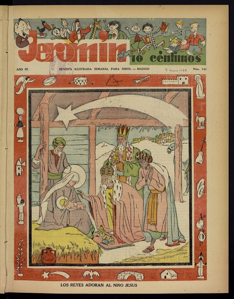 Miniatura de Jeromín : revista ilustrada para niños, nº 141