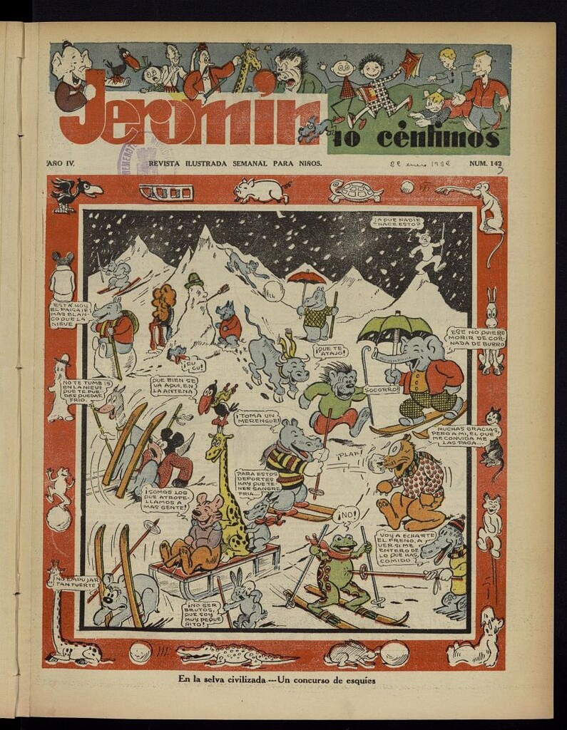 Miniatura de Jeromín : revista ilustrada para niños, nº 143