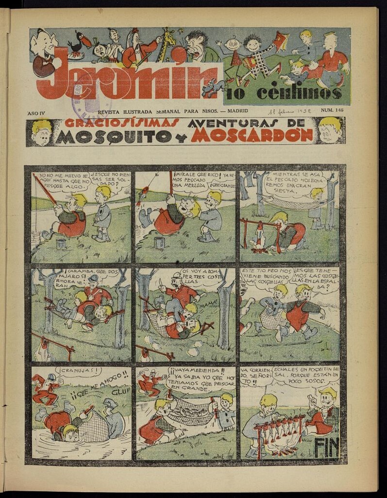 Miniatura de Jeromín : revista ilustrada para niños, nº 146