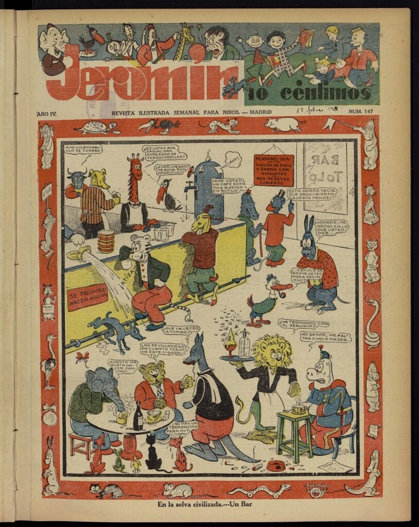 Miniatura de Jeromín : revista ilustrada para niños, nº 147