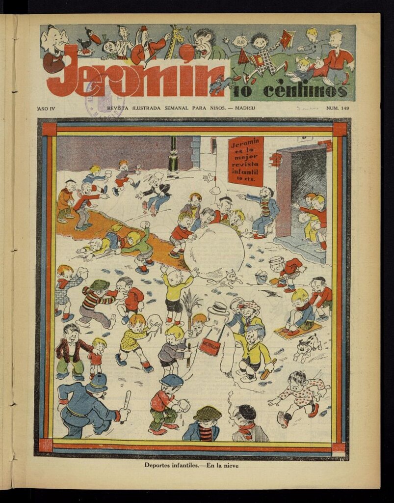 Miniatura de Jeromín : revista ilustrada para niños, nº 149