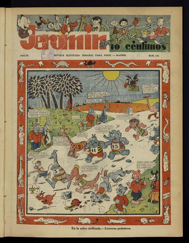 Miniatura de Jeromín : revista ilustrada para niños, nº 151