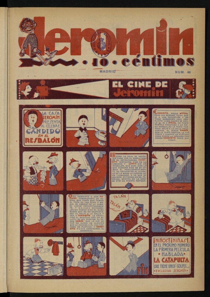 Miniatura de Jeromín : revista ilustrada para niños, nº 46