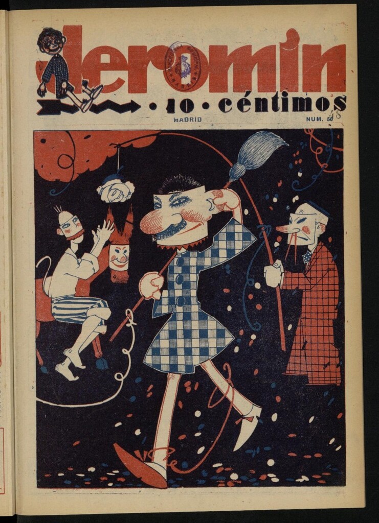 Miniatura de Jeromín : revista ilustrada para niños, nº 48