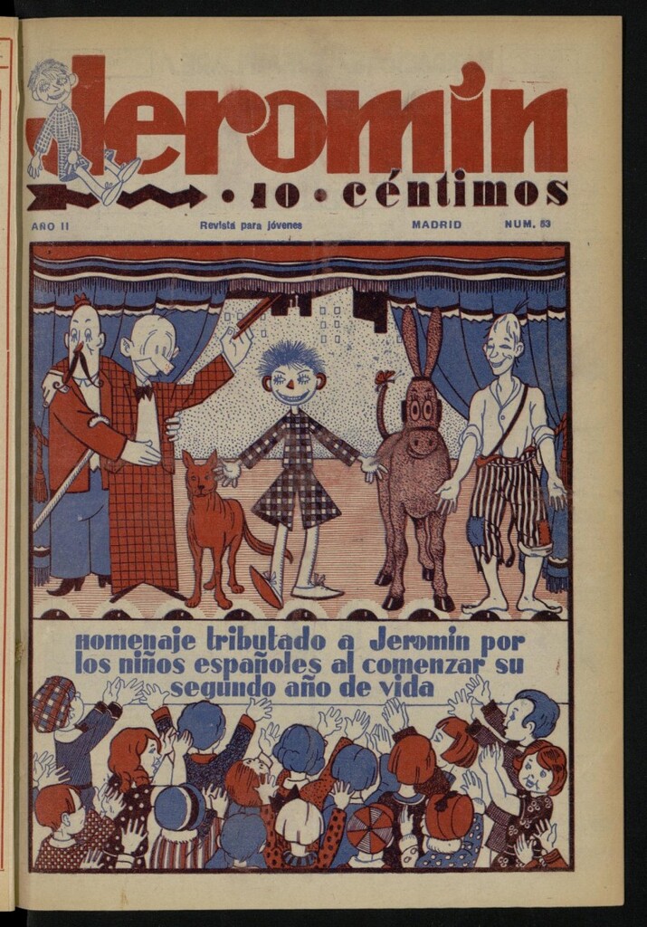 Miniatura de Jeromín : revista ilustrada para niños, nº 53