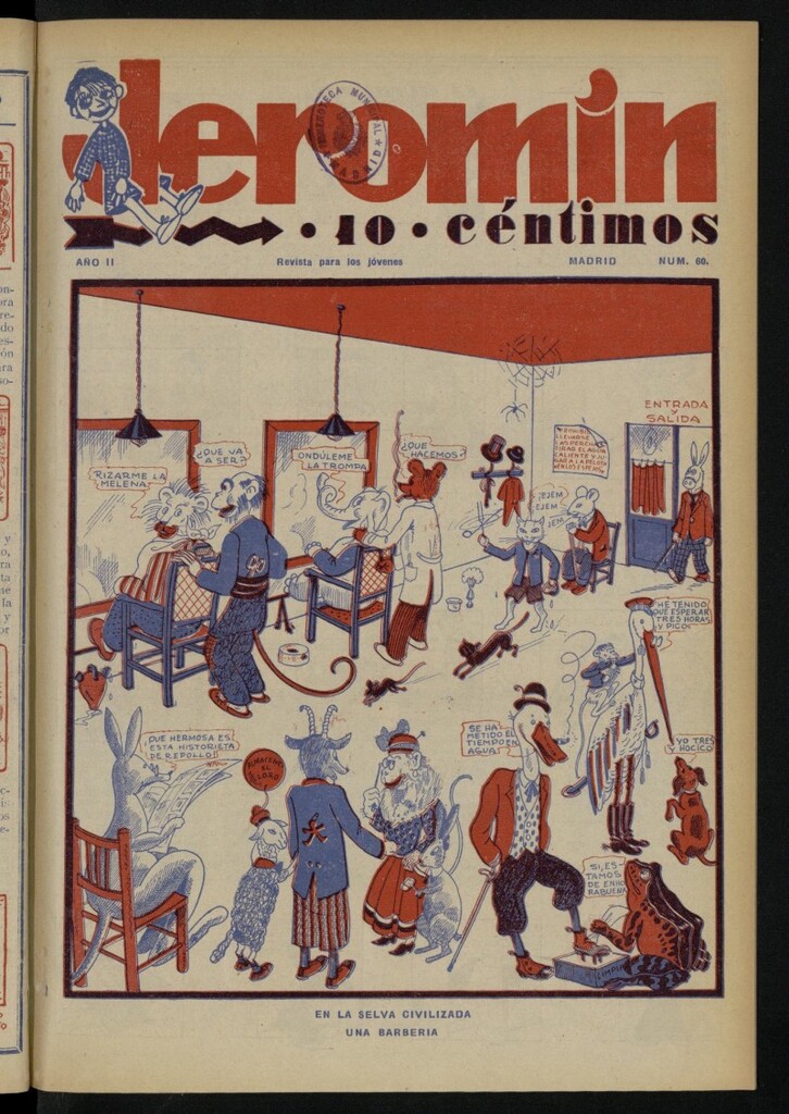 Miniatura de Jeromín : revista ilustrada para niños, nº 60