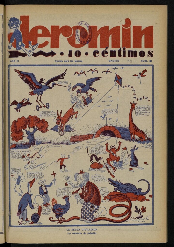 Miniatura de Jeromín : revista ilustrada para niños, nº 62