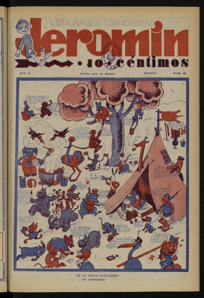 Miniatura de Jeromín : revista ilustrada para niños, nº 66