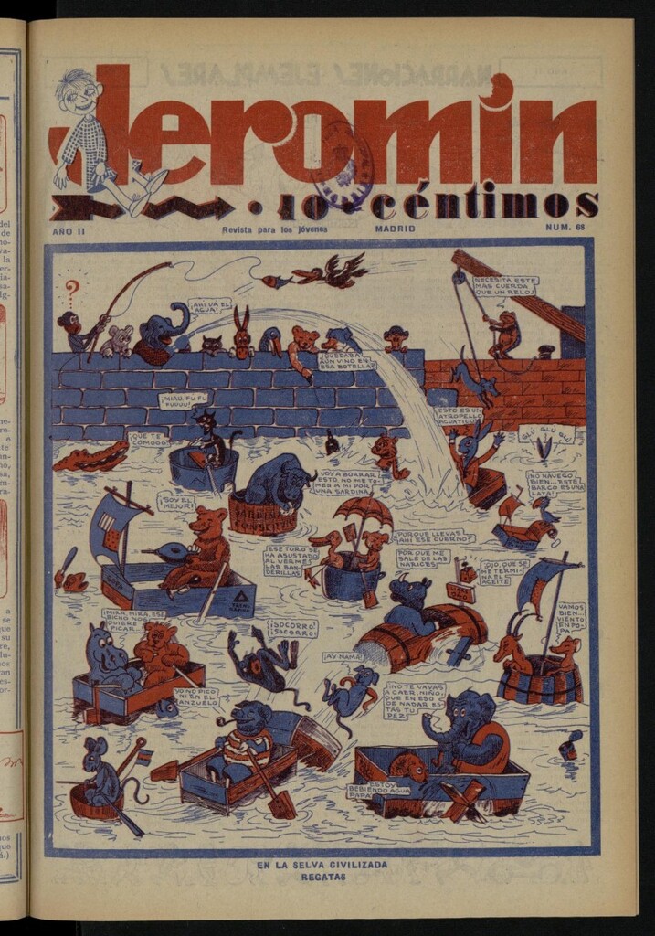 Miniatura de Jeromín : revista ilustrada para niños, nº 68