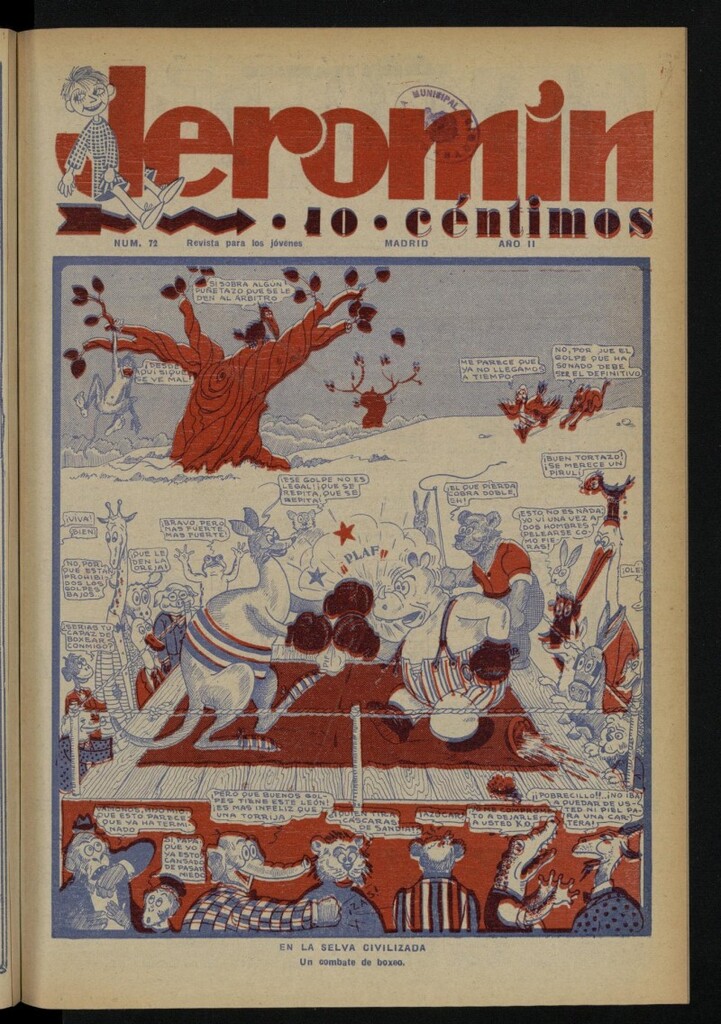 Miniatura de Jeromín : revista ilustrada para niños, nº 72
