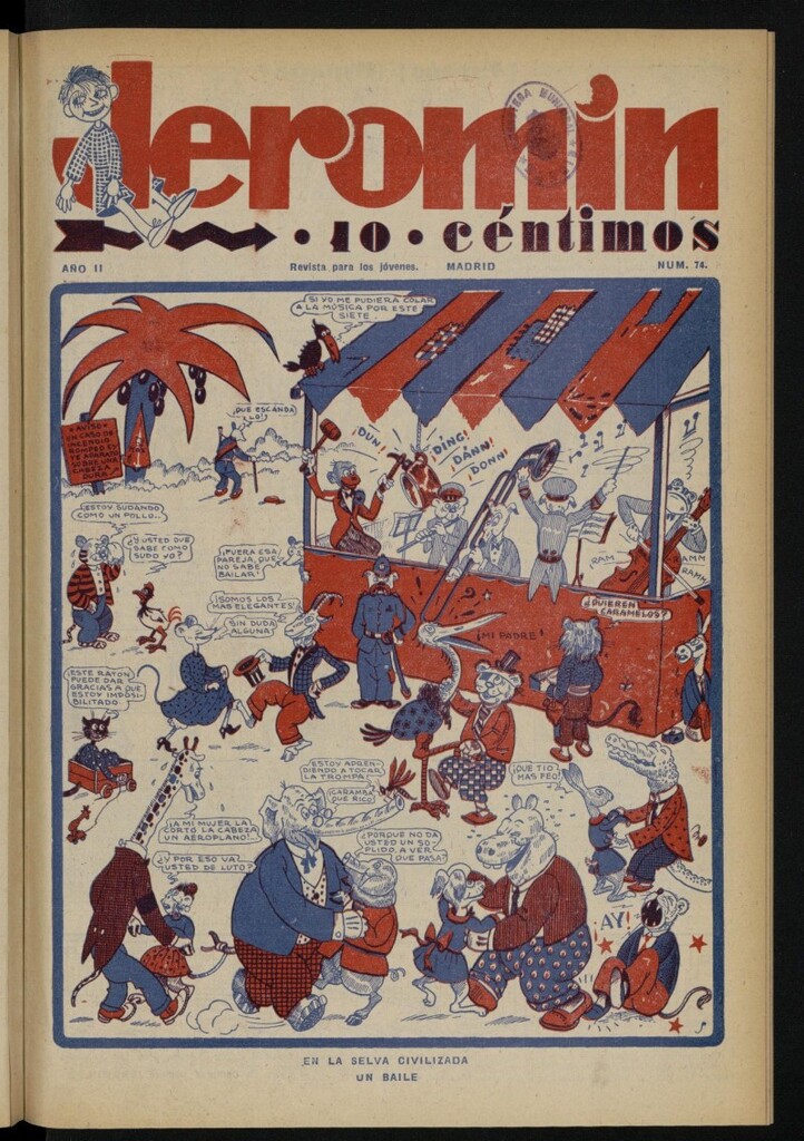 Miniatura de Jeromín : revista ilustrada para niños, nº 74
