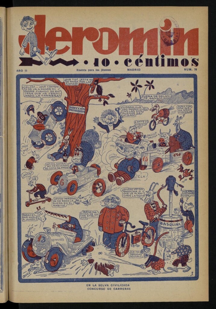 Miniatura de Jeromín : revista ilustrada para niños, nº 76