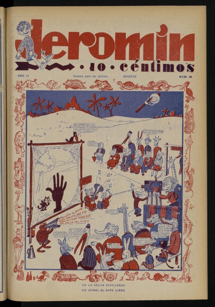 Miniatura de Jeromín : revista ilustrada para niños, nº 80