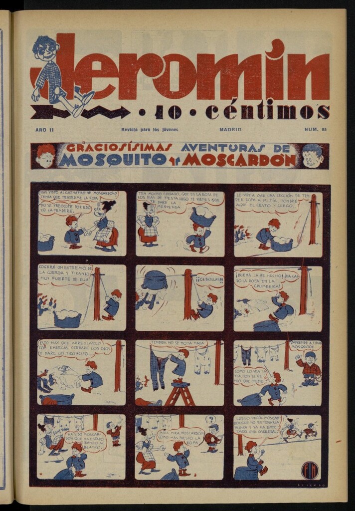 Miniatura de Jeromín : revista ilustrada para niños, nº 85