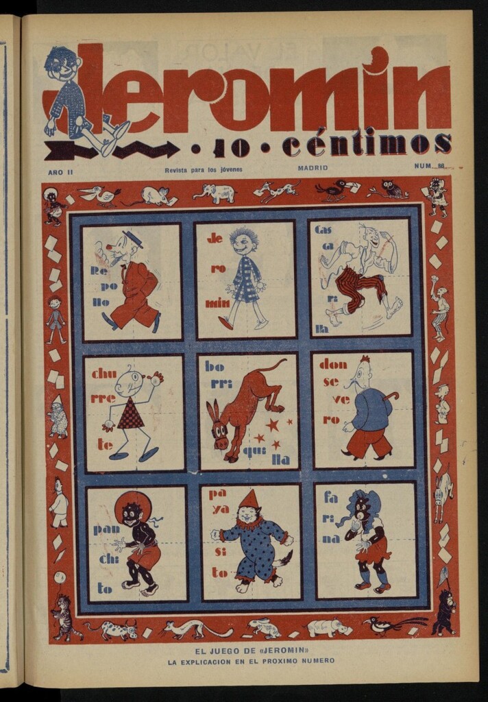Miniatura de Jeromín : revista ilustrada para niños, nº 86